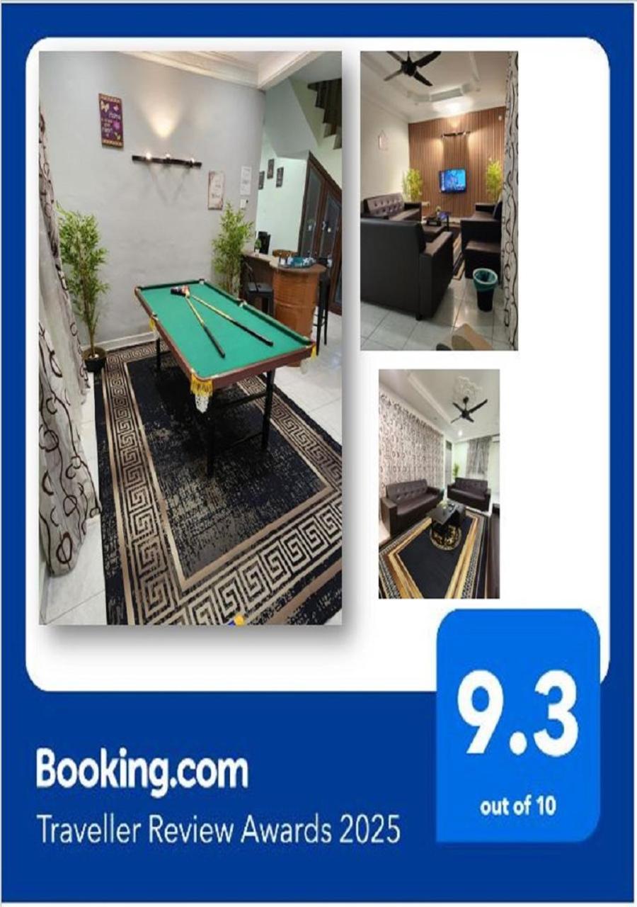 Galaxy Guest Home By Ipoh Maju Stay Extérieur photo